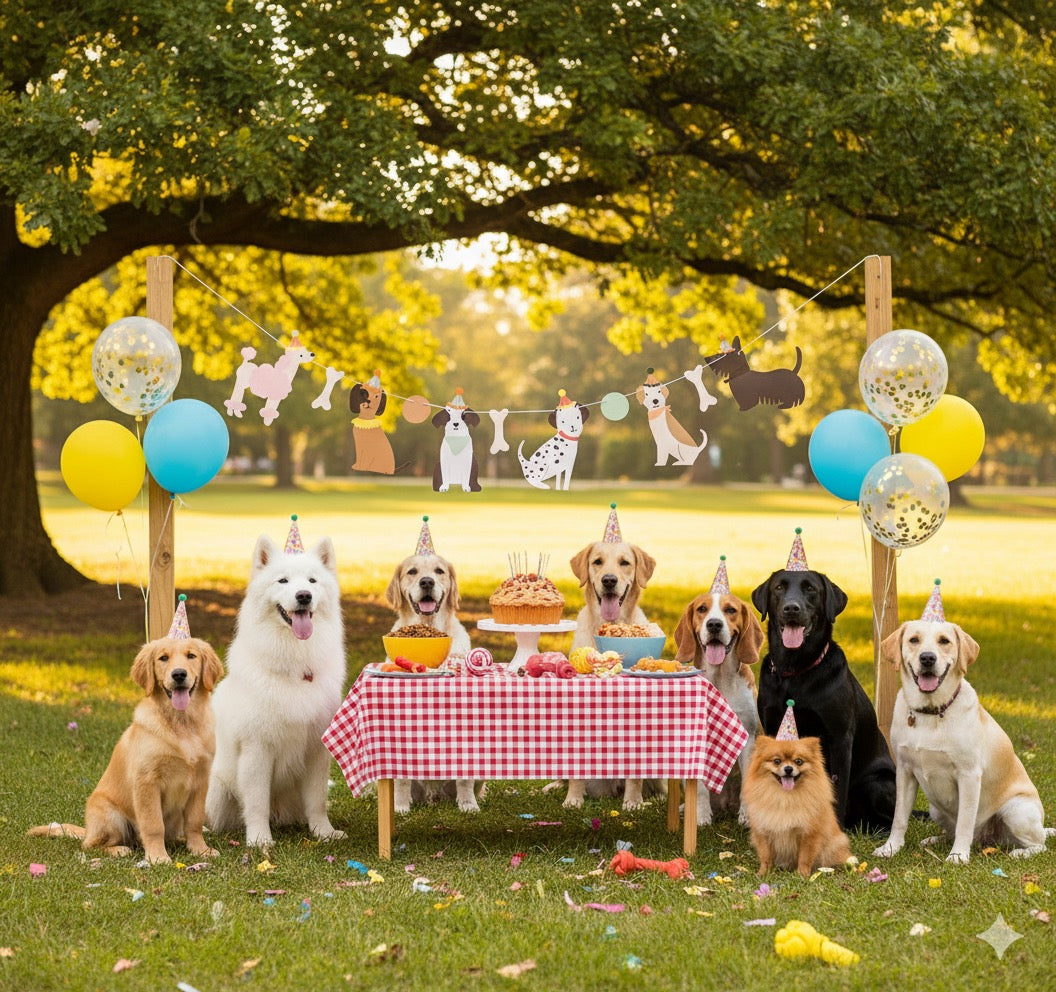 How to throw the perfect pawty for your furry baby